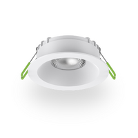Atom Lighting Stratos 8W Tri-CCT Low-Glare LED Downlight White