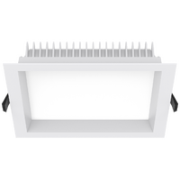Haneco Aurora Square Commercial LED Downlight White