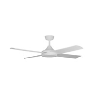 Airborne Breeze Silent Ceiling Fan 48" White