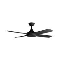 Airborne Breeze Silent Ceiling Fan 52" Black