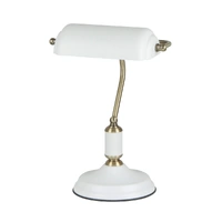 CLA Banca Table Lamp Matte White