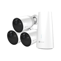 EZVIZ Battery-Powered 3-Camera Kit