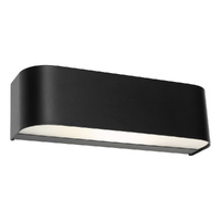 Cougar Lighting Benson 1 Light Wall Sconce Black