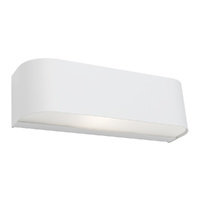 Cougar Lighting Benson 1 Light Wall Sconce White