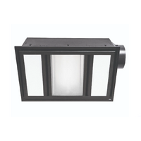 Mercator Domino 2 Bathroom Heater Black