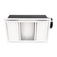 Mercator Domino 2 Bathroom Heater White