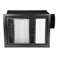 Mercator Domini Bathroom Heater Black