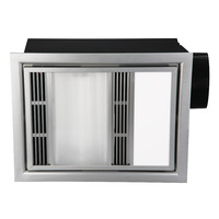 Mercator Domini Bathroom Heater Silver