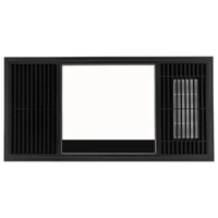 Mercator Mercury CCT 3-in-1 Bathroom Solution Black