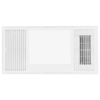 Mercator Mercury CCT 3-in-1 Bathroom Solution White