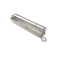 Bromic Platinum Electric Low Clearance Recess Kit 3400W