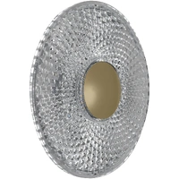 Calibo Bilby 180mm Brass Crystalline 5W Tri Colour LED Wall Light