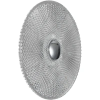 Calibo Bilby 300mm Chrome Crystalline 5W Tri Colour LED Wall Light