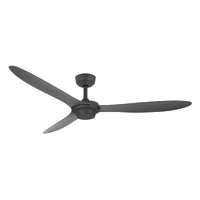 Iconic Boardwalk 56" DC Ceiling Fan Graphite