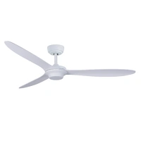Iconic Boardwalk 56" DC Ceiling Fan White