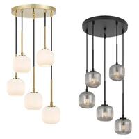 Telbix BOBO 5 Light Pendant 