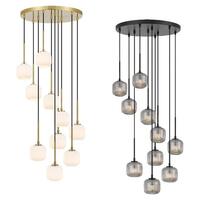 Telbix BOBO 10 Light Pendant 