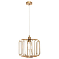 Cougar Bonn Pendant Gold