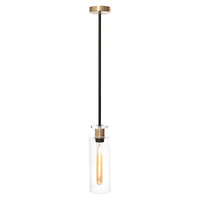 Cougar Bourne 1 Light Pendant 