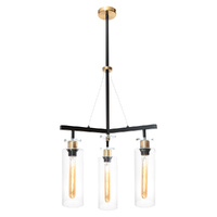 Cougar Bourne 3 Light Pendant 