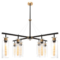 Cougar Bourne 8 Light Pendant
