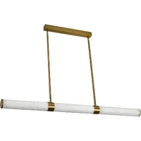 Calibo Bower Alabaster Stone 1232mm Linear Pendant