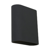 Cougar Bowen Exterior Wall Light Black