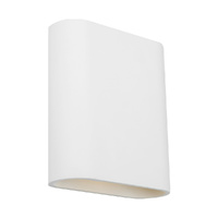 Cougar Bowen Exterior Wall Light White