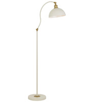 Telbix Brevik Beige Adjustable Floor Lamp