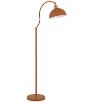 Telbix Brevik Orange Adjustable Floor Lamp