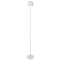 Telbix Briana White 3W Tri Colour LED Rechargeable Floor Lamp