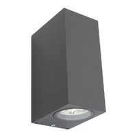 Cougar Brugge Exterior Wall Light Charcoal 