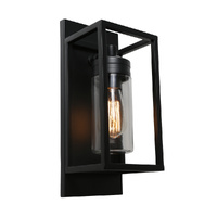 Cougar Bryant Exterior Wall Light Black