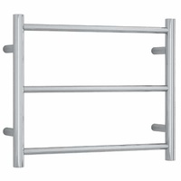 Thermorail BS24M Straight Round Polished Budget Heated Towel Rail