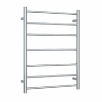 Thermorail BS44M Straight Round Polished Budget Ladder Heated Towel Rail