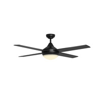 Airborne Bulimba Ceiling Fan 48" with Light Black