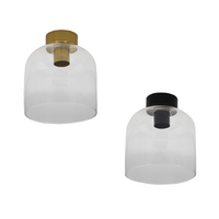 Oriel Burton DIY Metal & Glass Shade