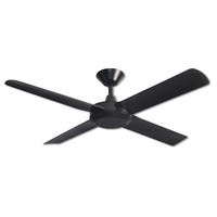 Hunter Pacific Concept DC Ceiling Fan Matt Black 132cm