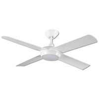 Hunter Pacific Concept DC Ceiling Fan White 132cm with LED Light