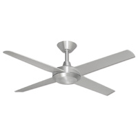 Hunter Pacific Concept AC Ceiling Fan Brushed Aluminium 132cm