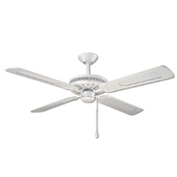 Hunter Pacific Coolah 26 Ceiling Fan White 132cm