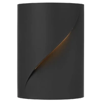 Telbix Calro Gypsum Indoor Wall Light Black