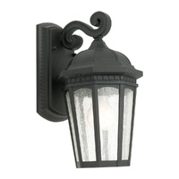 Cougar Cambridge Exterior Wall Light Black