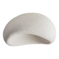 Calibo Cardinal 400mm Polymer Resin Wall/Ceiling Light