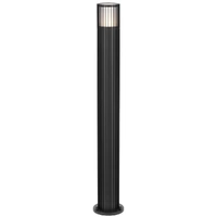Telbix Cashel Exterior Bollard Black