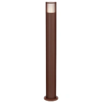 Telbix Cashel Exterior Bollard Rust