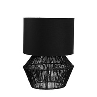 Cougar Cassie Table Lamp Black