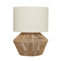 Cougar Cassie Table Lamp Natural