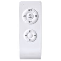 Fanco PR Remote Kit with Dimmer & Timer