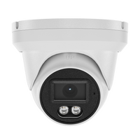 PSA Centrii Full Colour Turret Network Camera White